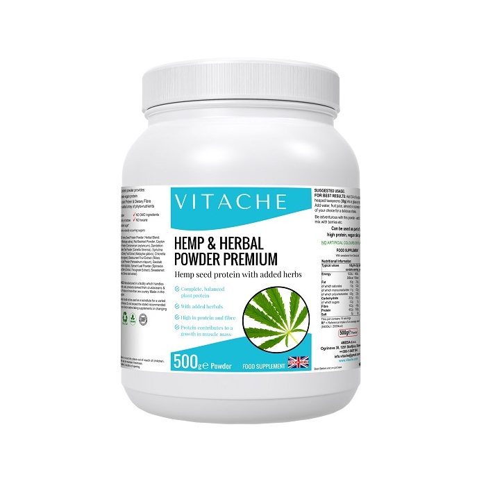 HEMP & HERBAL POWDER PREMIUM